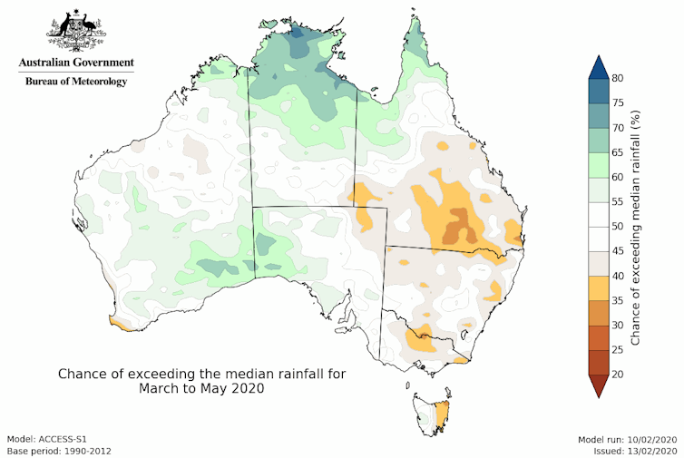 Rain has eased the dry, but more is needed to break the drought