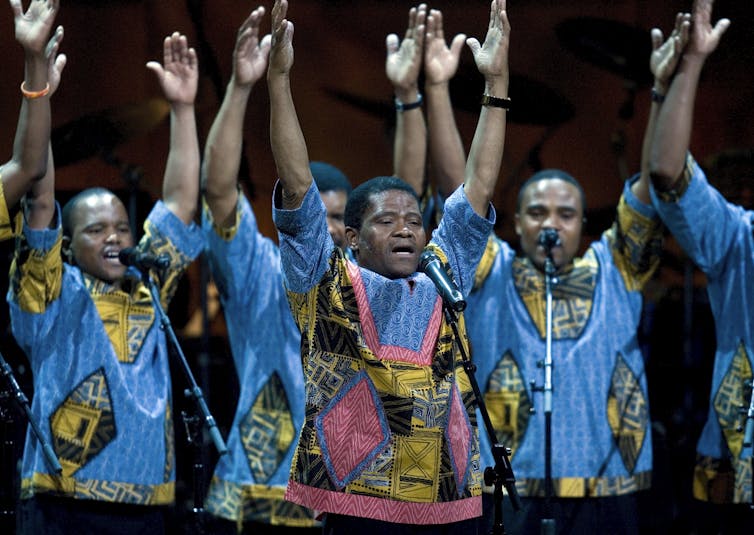 ladysmith black mambazo