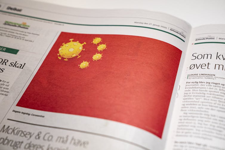 The age and risk profile of covid mortality is therefore comparable to normal mortality , but increases it proportionally. Newspaper Article Example About Covid 19 : Coronavirus How Media Coverage Of Epidemics Often Stokes Fear And Panic