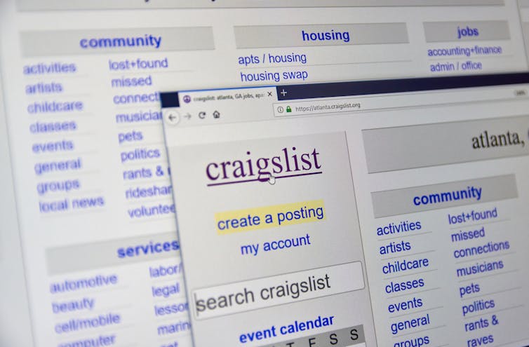 Craigslist turns 25 – a reminder that a more democratic version of the internet can still thrive