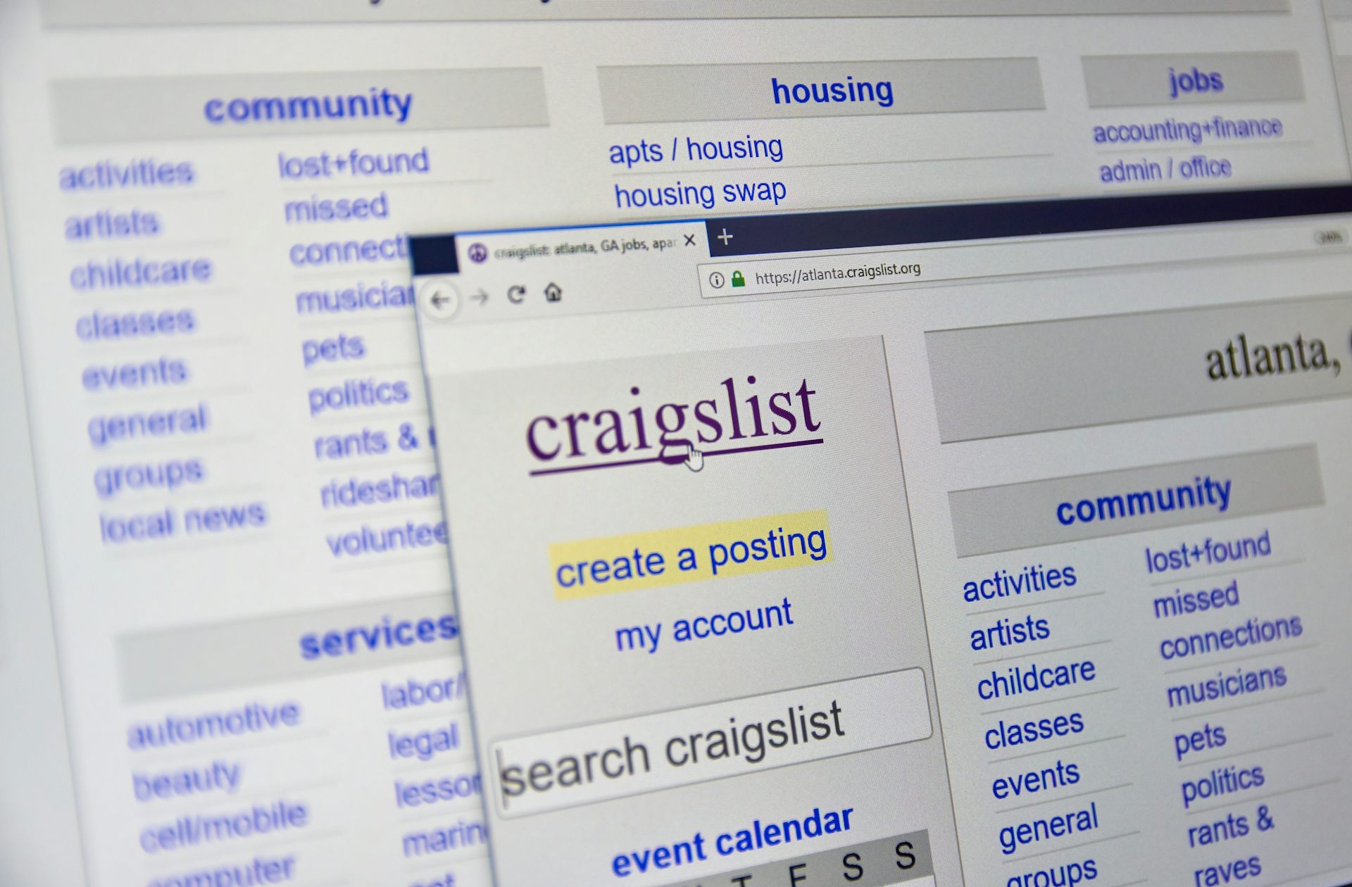 Craigslist For Cars