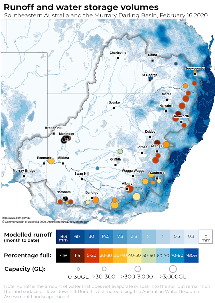 Rain has eased the dry, but more is needed to break the drought