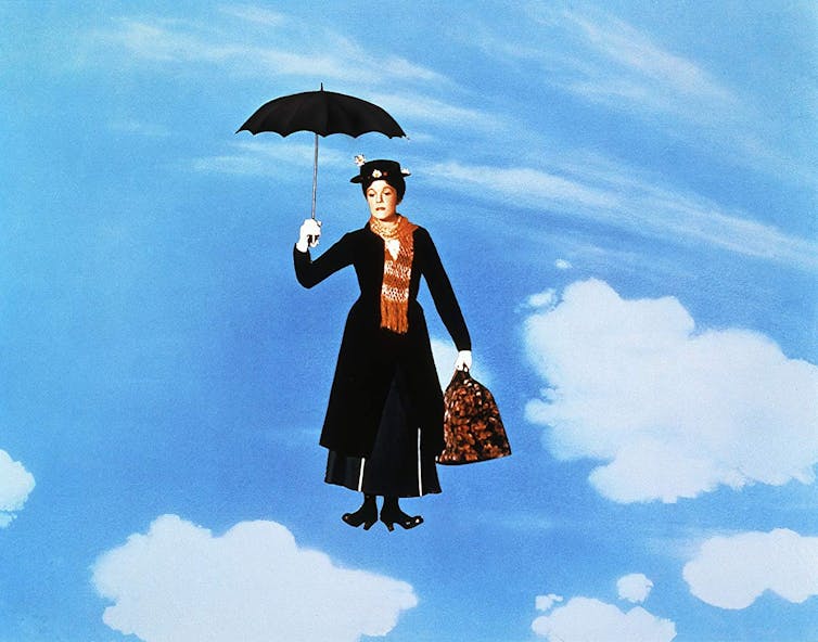 the artist who brought Mary Poppins to life