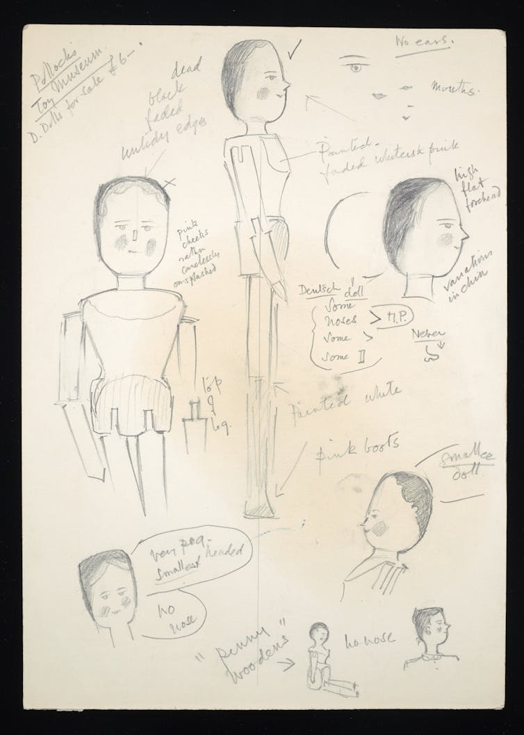 the artist who brought Mary Poppins to life