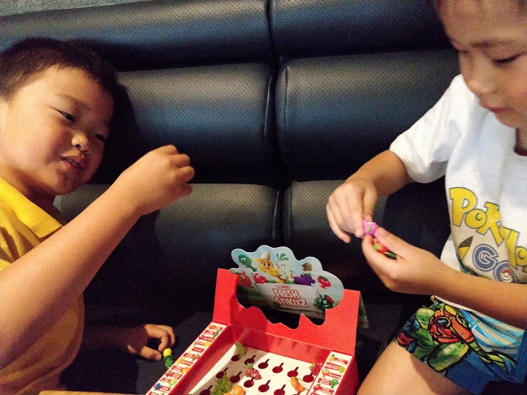 Coles says these toys promote healthy eating. I say that's rubbish