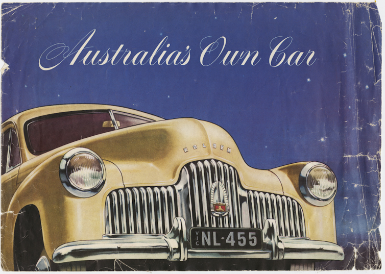 how America's General Motors sold us the Australian dream