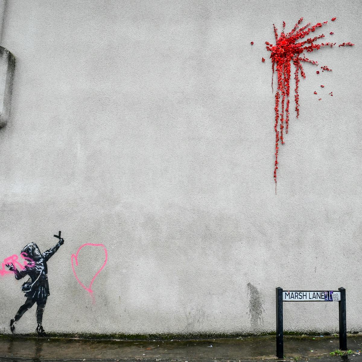Banksy: what happens when someone vandalises graffiti – and who