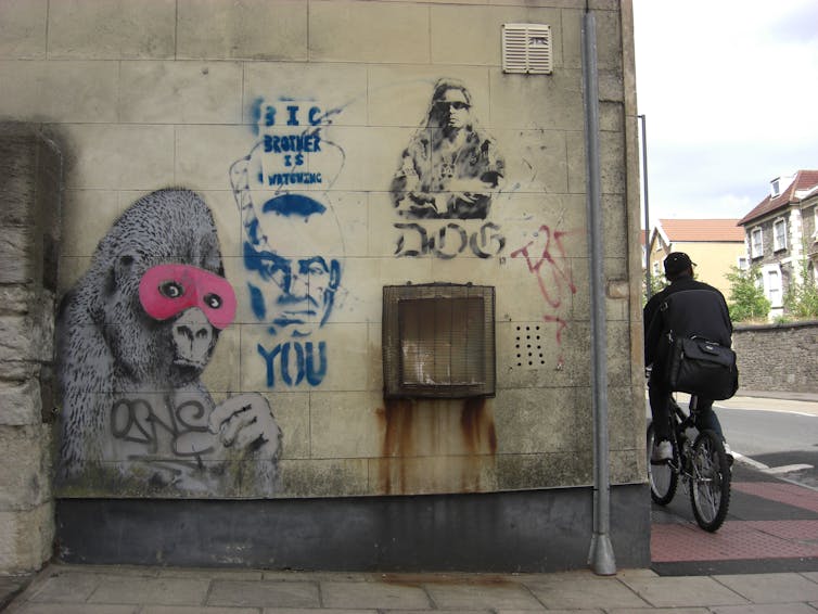 Banksy What Happens When Someone Vandalises Graffiti And Who Owns It Anyway