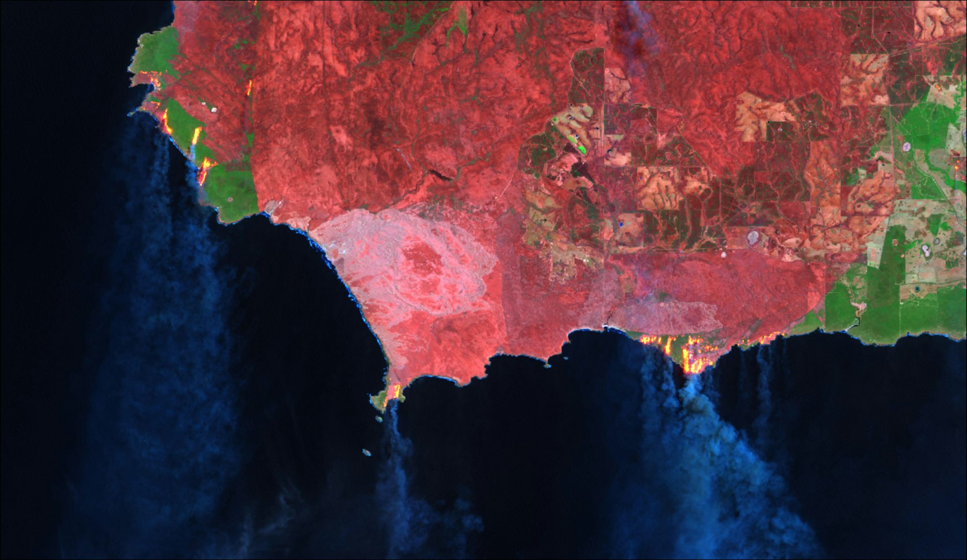 I Made Bushfire Maps From Satellite Data, And Found A Glaring Gap In ...