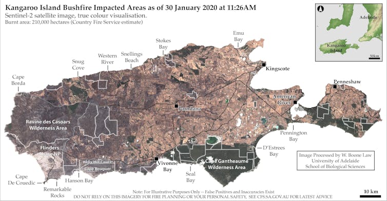 I made bushfire maps from satellite data, and found a glaring gap in Australia's preparedness