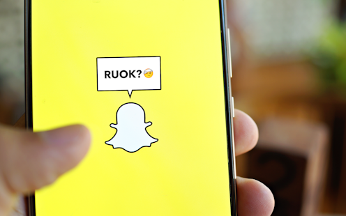 Can new Snapchat features help troubled teens?