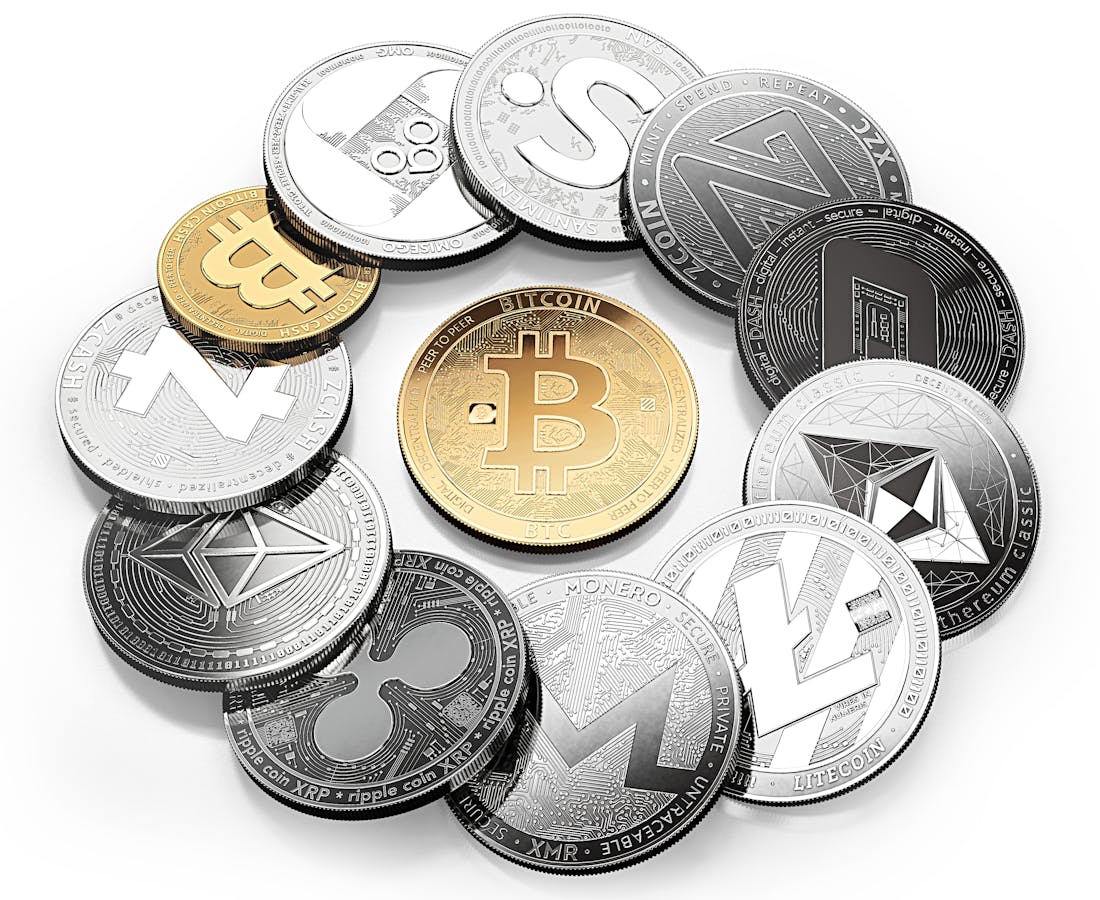 New and crypto coins