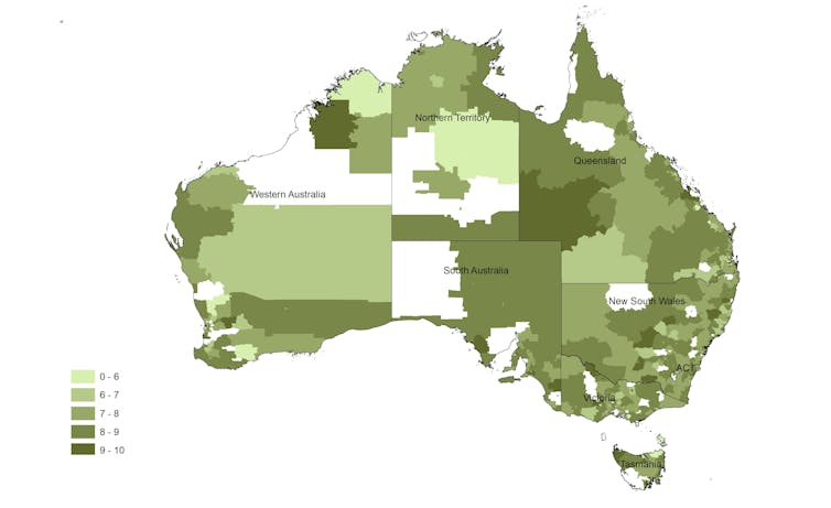 Labor is right to talk about well-being, but it depends on where you live