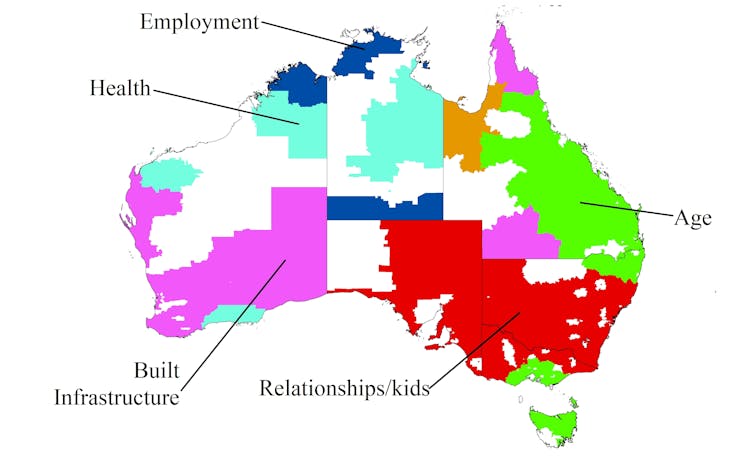 Labor is right to talk about well-being, but it depends on where you live