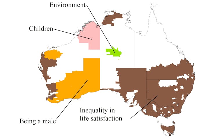 Labor is right to talk about well-being, but it depends on where you live