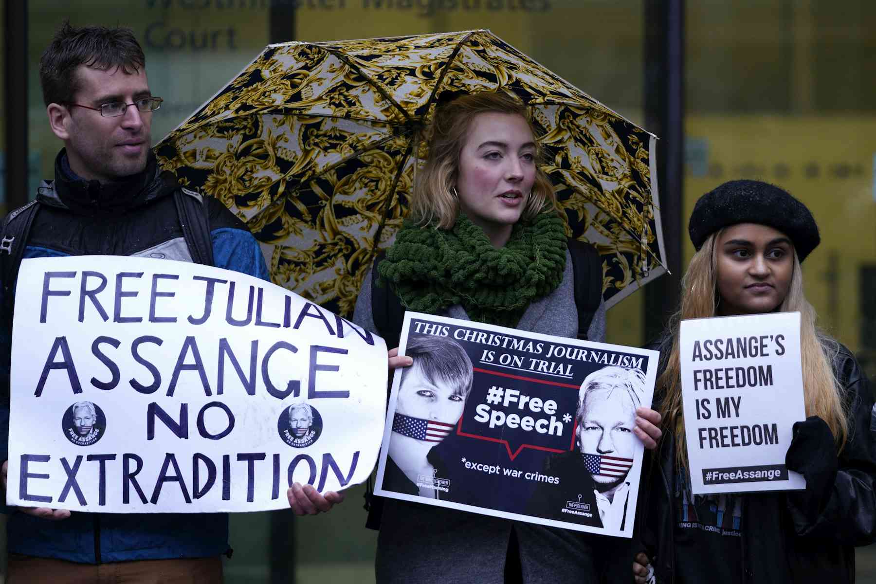 Julian Assange's extradition case is finally heading to court – here's