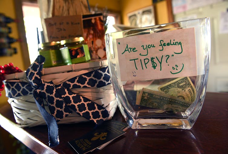 Customers hate tipping before they're served – and asking makes them less likely to return