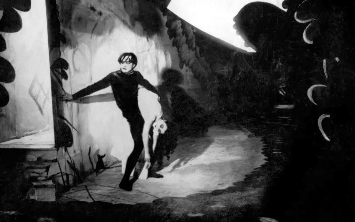 100 Years Of The Cabinet Of Dr Caligari The Film That Inspired Virginia Woolf