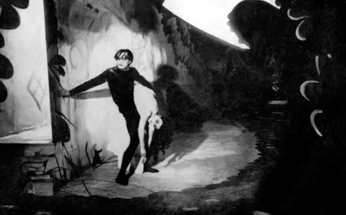 Image result for The Cabinet of Dr. Caligari