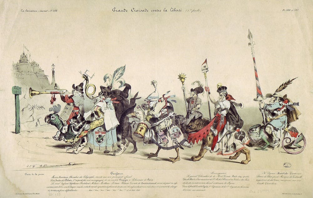 The journey of the word crusade from holy to oppressive and back