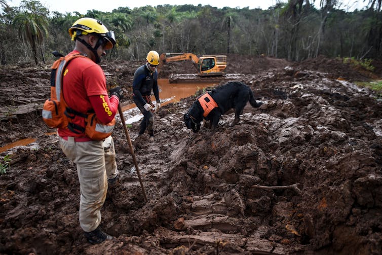 Mine waste dams threaten the environment, even when they don't fail