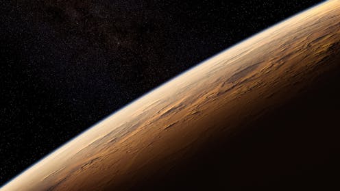 Planete Mars Les Premiers Seismes Jamais Detectes