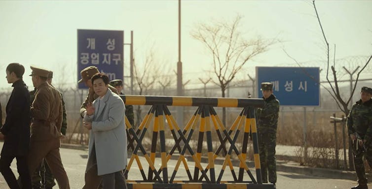 Crash Landing On You Korean Drama Crosses The North South Divide Crash Landing On You Korean Drama Crosses The North South Divide