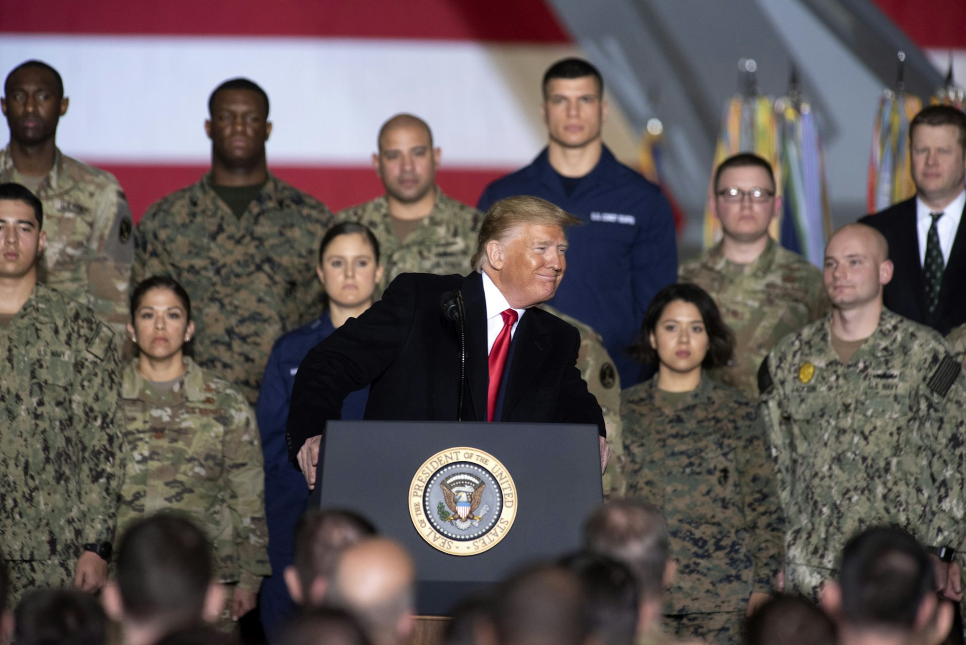 Trump Treats the Military as His Own – and the Troops Could Suffer