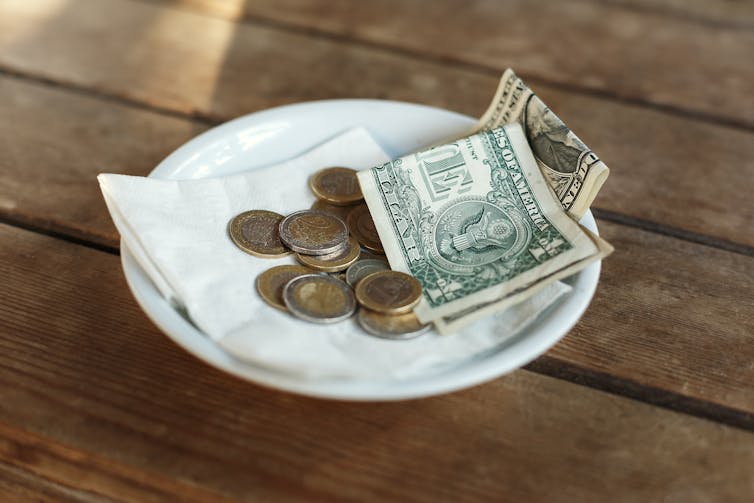 Customers hate tipping before they're served – and asking makes them less likely to return