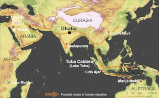 Alat Alat Batu Menunjukkan Manusia Purba Di India Selamat Dari Letusan Dahsyat Toba 74 000 Tahun Lalu
