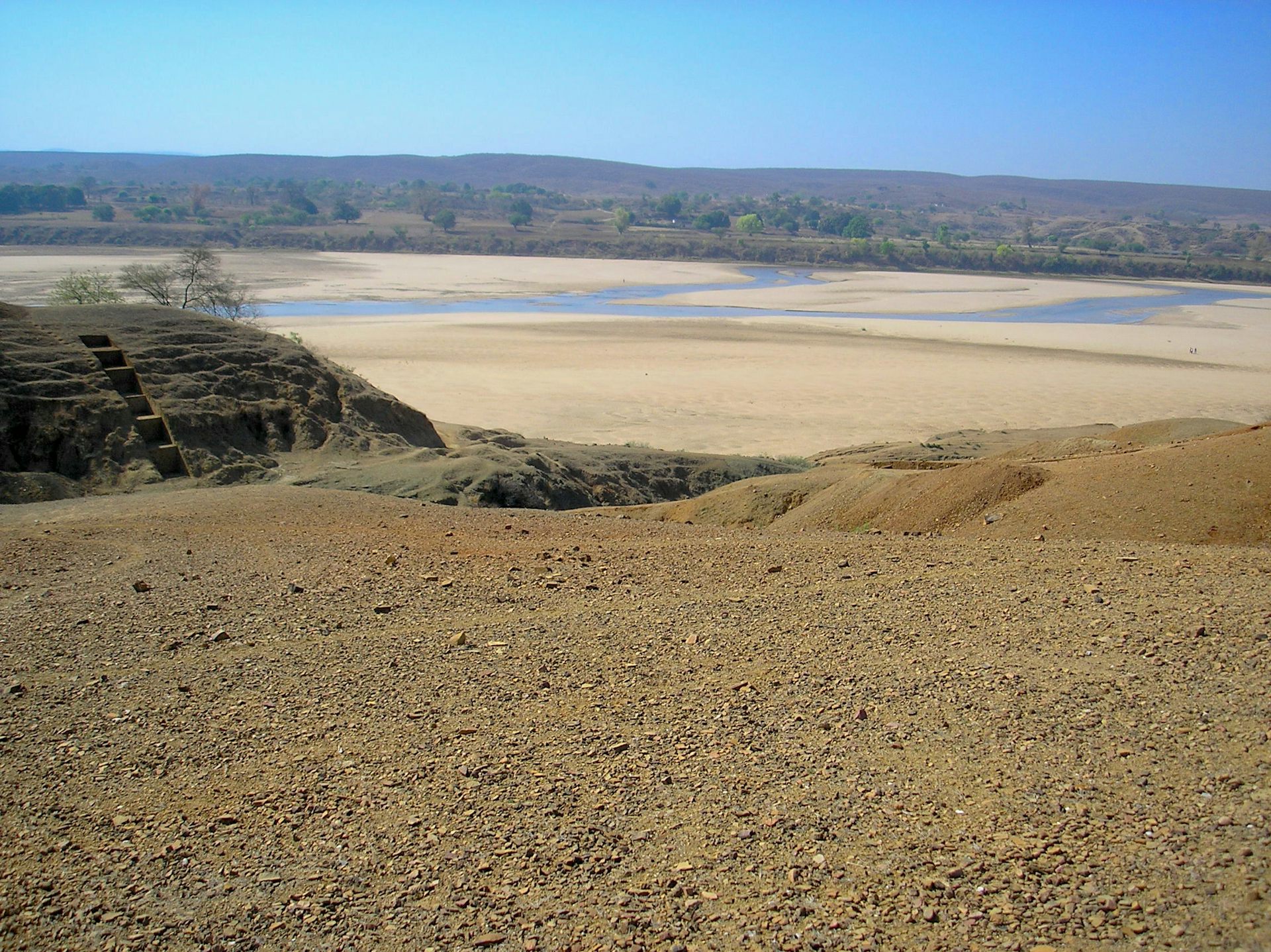 Stone tools show humans in India survived the cataclysmic Toba eruption 74,000 years ago