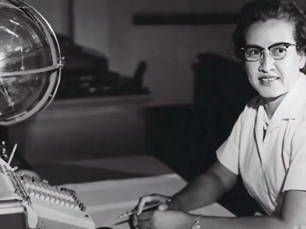 Katherine Johnson Nasa Mathematician And Much Needed Role Model Katherine Johnson Nasa Mathematician And Much Needed Role Model