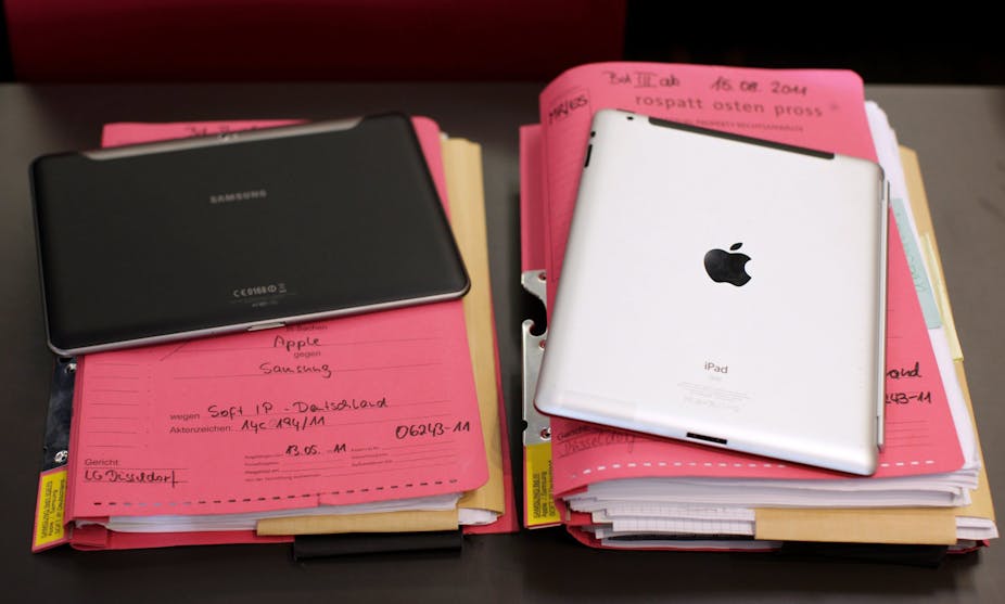 apple vs samsung vs google vs microsoft