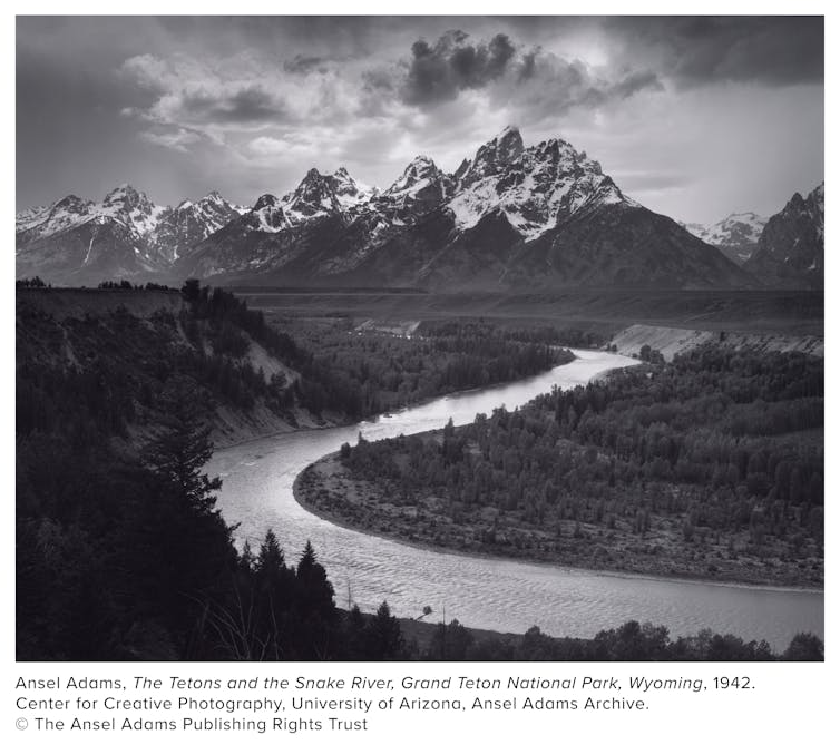 The surprising source of Ansel Adams’ signature style