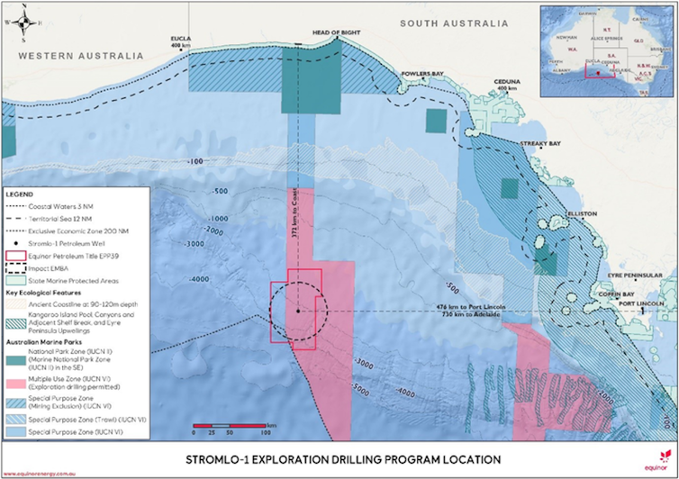 Equinor has abandoned oil-drilling plans in the Great Australian Bight