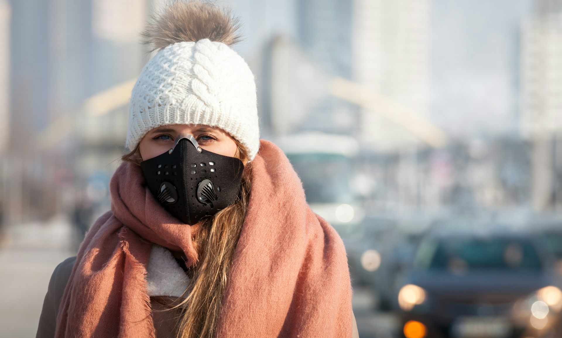 face mask to protect from smoke