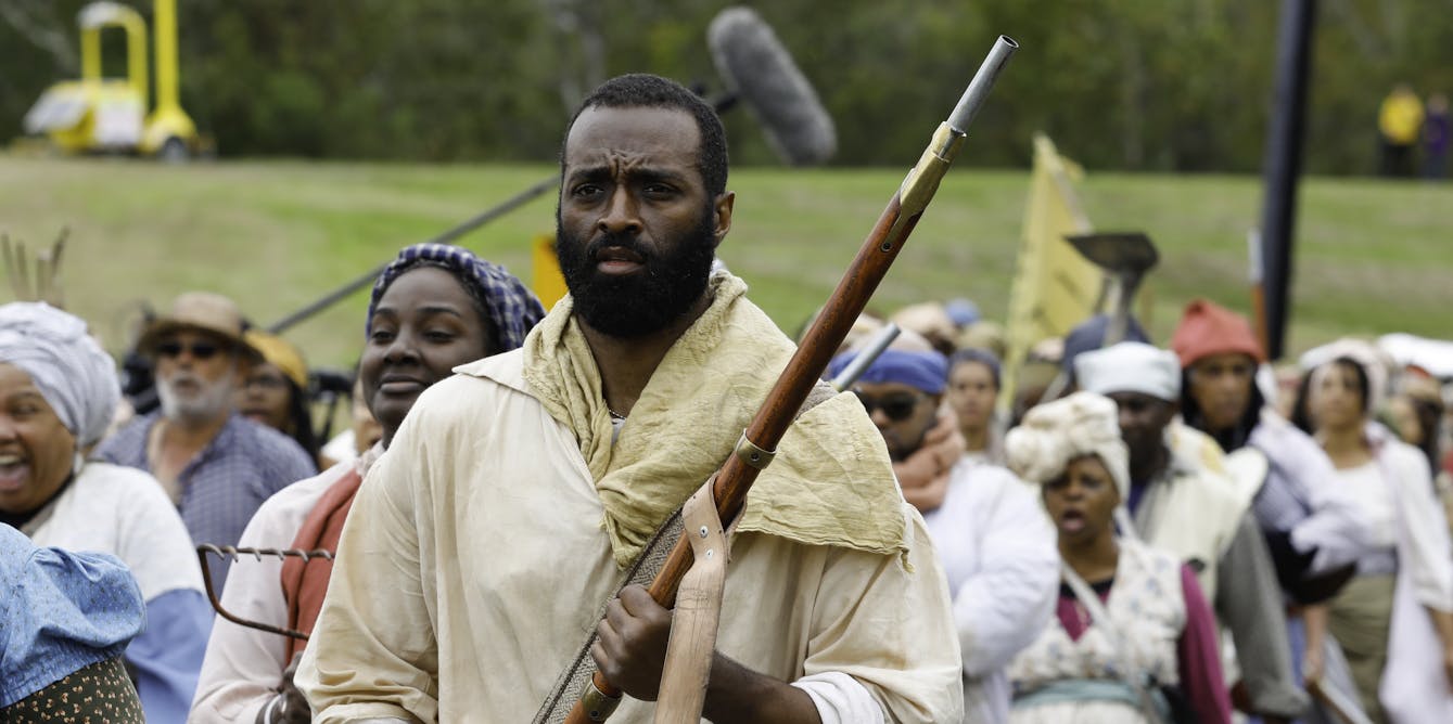 Slave revolt film revisits history often omitted from textbooks | The ...