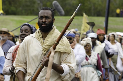 Slave revolt film revisits history often omitted from textbooks