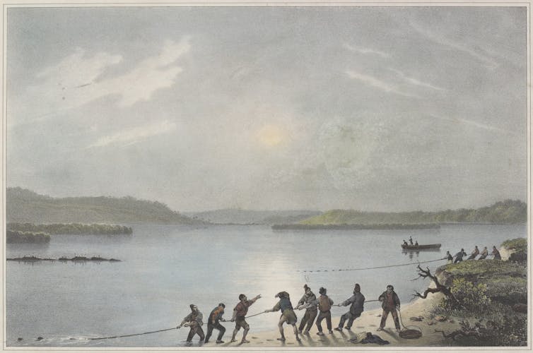 Westernport, 1833.