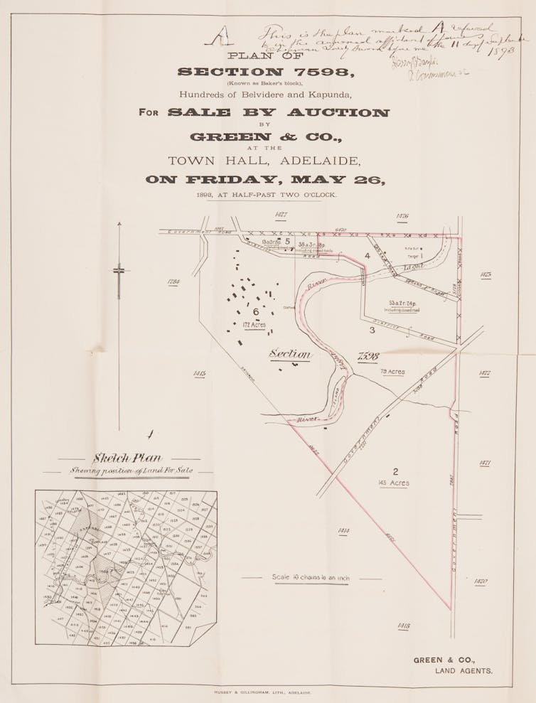 Unearthing a traditional Irish village that lingered in a South Australian field