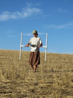 Unearthing a traditional Irish village that lingered in a South Australian field