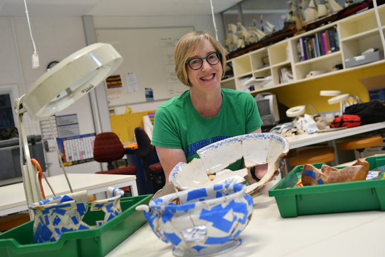 Unearthing a traditional Irish village that lingered in a South Australian field