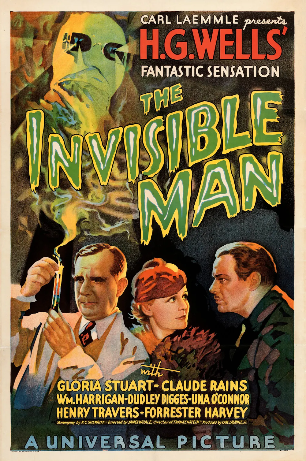 The Invisimles Invisible Man History: The History of Invisibility in Film