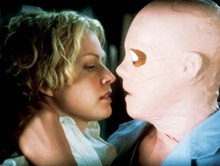 A brief history of invisibility on screen