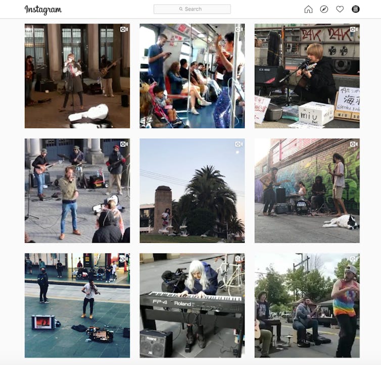 All the world's a stage - buskers can make it big in a connected world