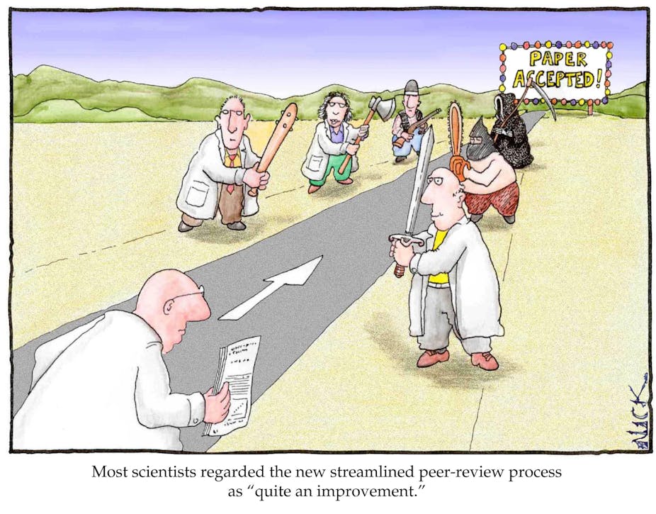 Can we do better than peer review?, Careers