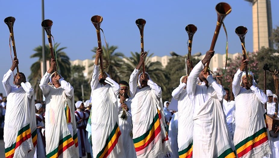 The battle of Adwa an Ethiopian victory that ran against the current