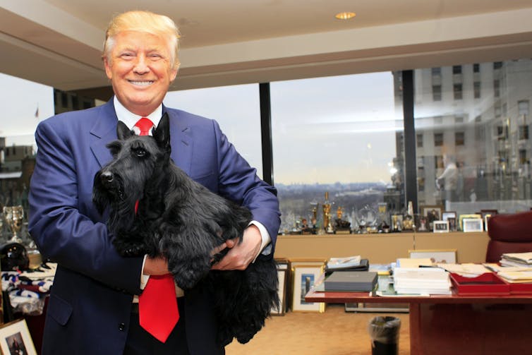 Could a dog pick the next president?