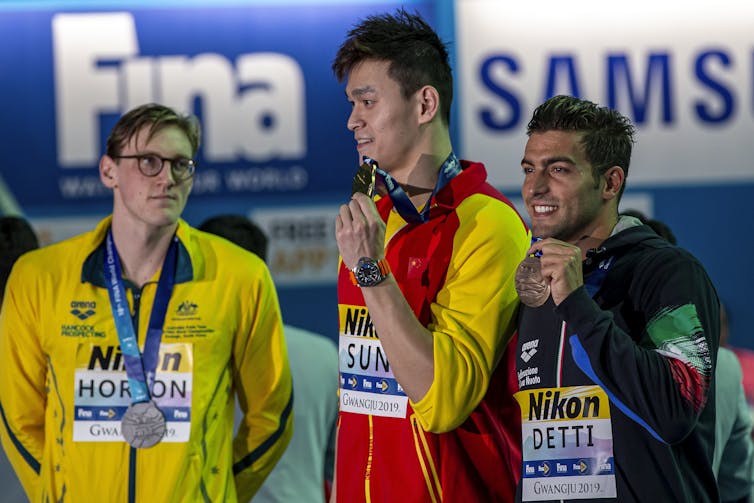 Sun Yang ban shows world swimming body must establish an integrity commission