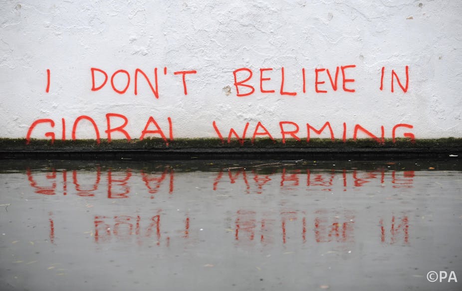 Cherry Pick All The Facts You Like But Earth Is Still Warming